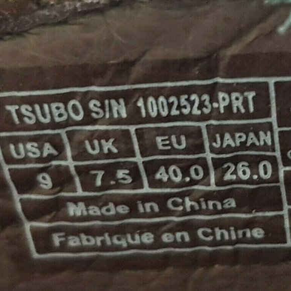 Tsubo Inlay Short Ankle Wn's Booties -Sz 9 US - Picture 3 of 13